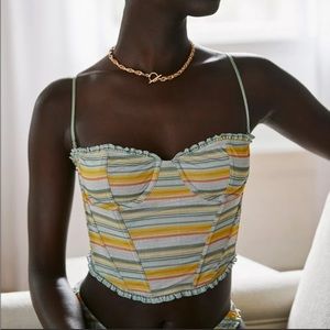 Urban Outfitters Corset Top